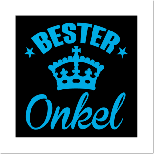 Bester Onkel (1) Posters and Art